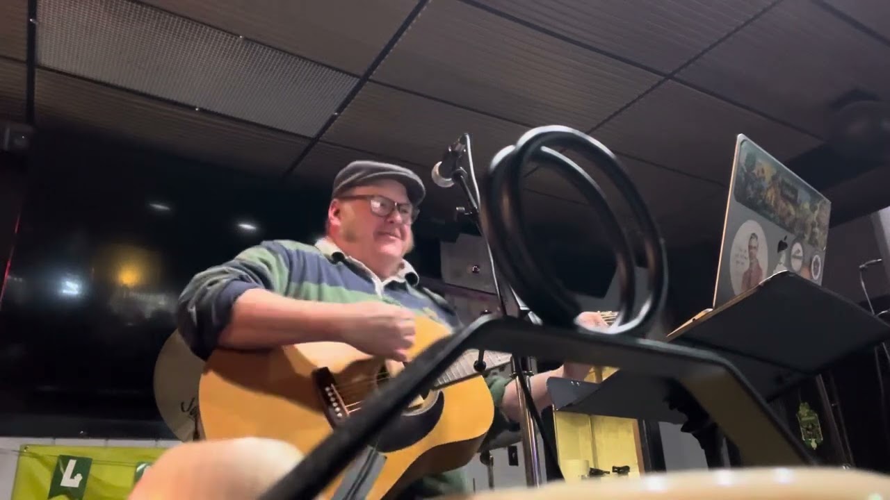 Kiss Me I&rsquo;m Irish ( Gaelic Storm) Performed by David Underwood 3/15/25 R and R Club Union Grove