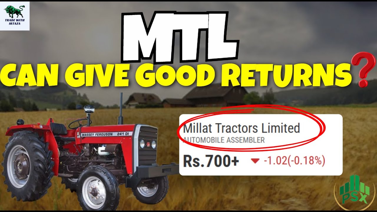 Don't Buy MTL Millat Tractors Before Watching This Fundamental Analysis Video!
