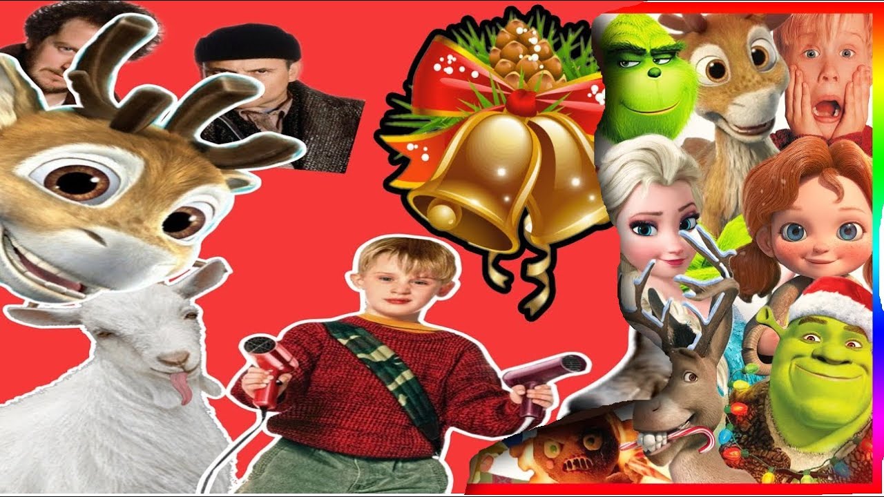 Jingle Bells (Christmas Movies COVER) Mashup @Ozyrys @Shibemusic