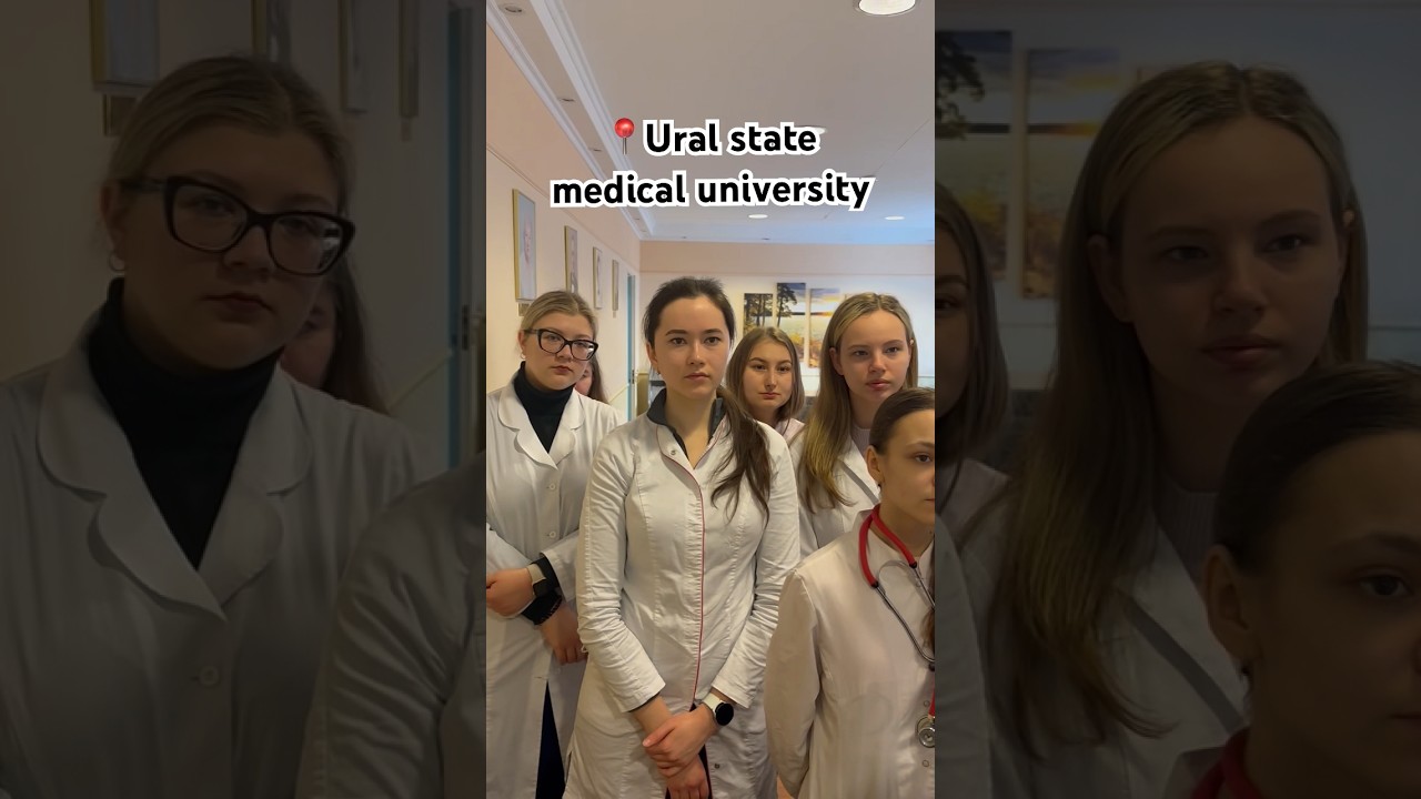 Ural state medical university | mbbs in Russia | mbbs abroad #uralstatemedicaluniversity #neet2024