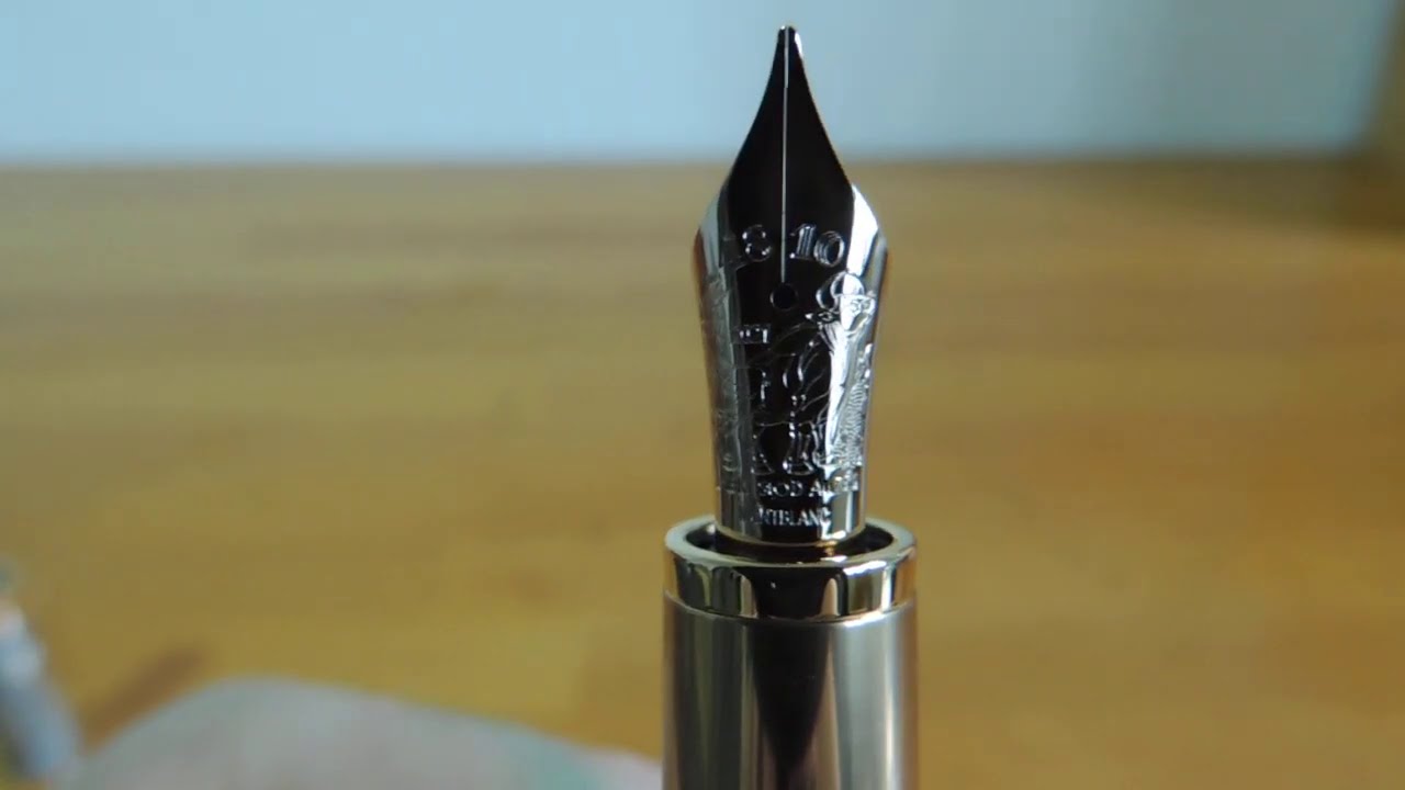 Unboxing Montblanc 's Signs and Symbols, The legend of Zodiac, The Ox limited edition 512