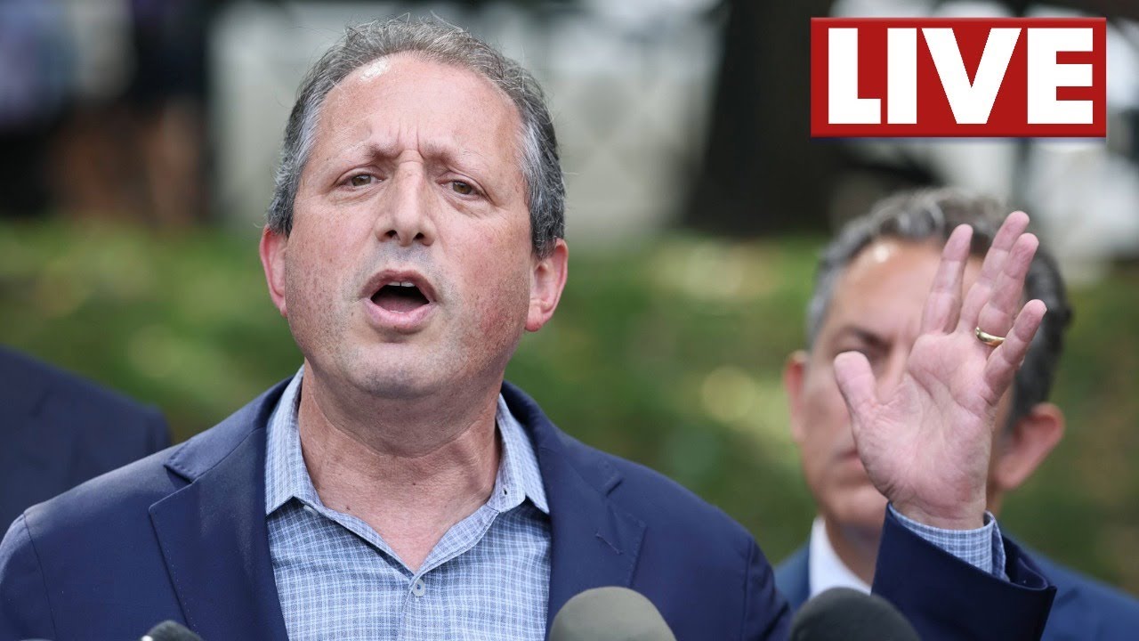 LIVE: NYC Comptroller Brad Lander after federal court appearance