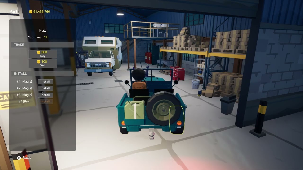 Motor Town - Kart Fox 140