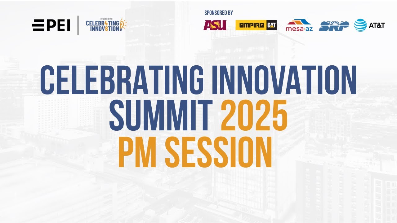 Innovation Summit 2025 Afternoon Session