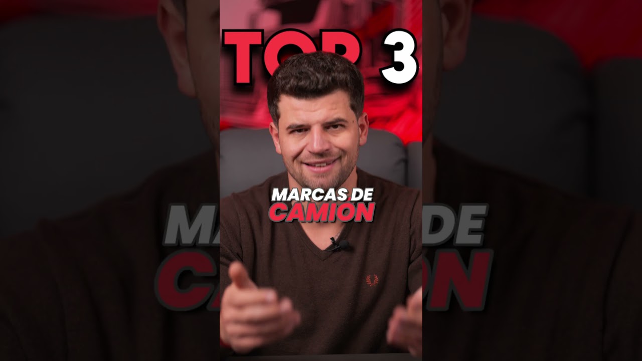 TOP 3 Marcas de Camiones 🚛