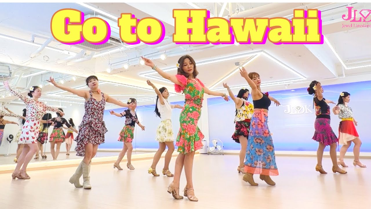 Go to Hawaii Linedance/ Intermediate/ 고우 투 하와이 라인댄스/ JLDK 금요동호회