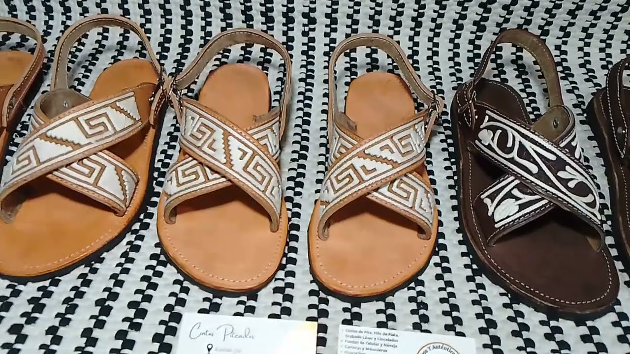 HUARACHES PITEADOS 🤠