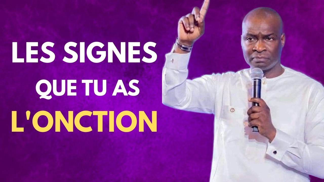 Comment savoir que tu as L'onction| Joshua Selman