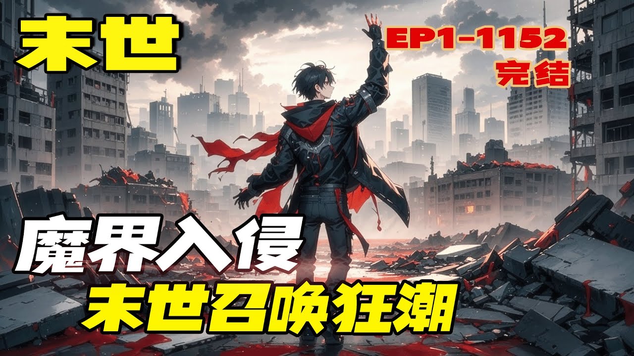 最新《魔界入侵，末世召唤狂潮》血月降临魔界入侵，这是个人杀人、人非人的残酷世界！我以杀戮自保、用冷漠为甲，在末世狩猎魔物、搅动人心，于绝望战争中寻微光！