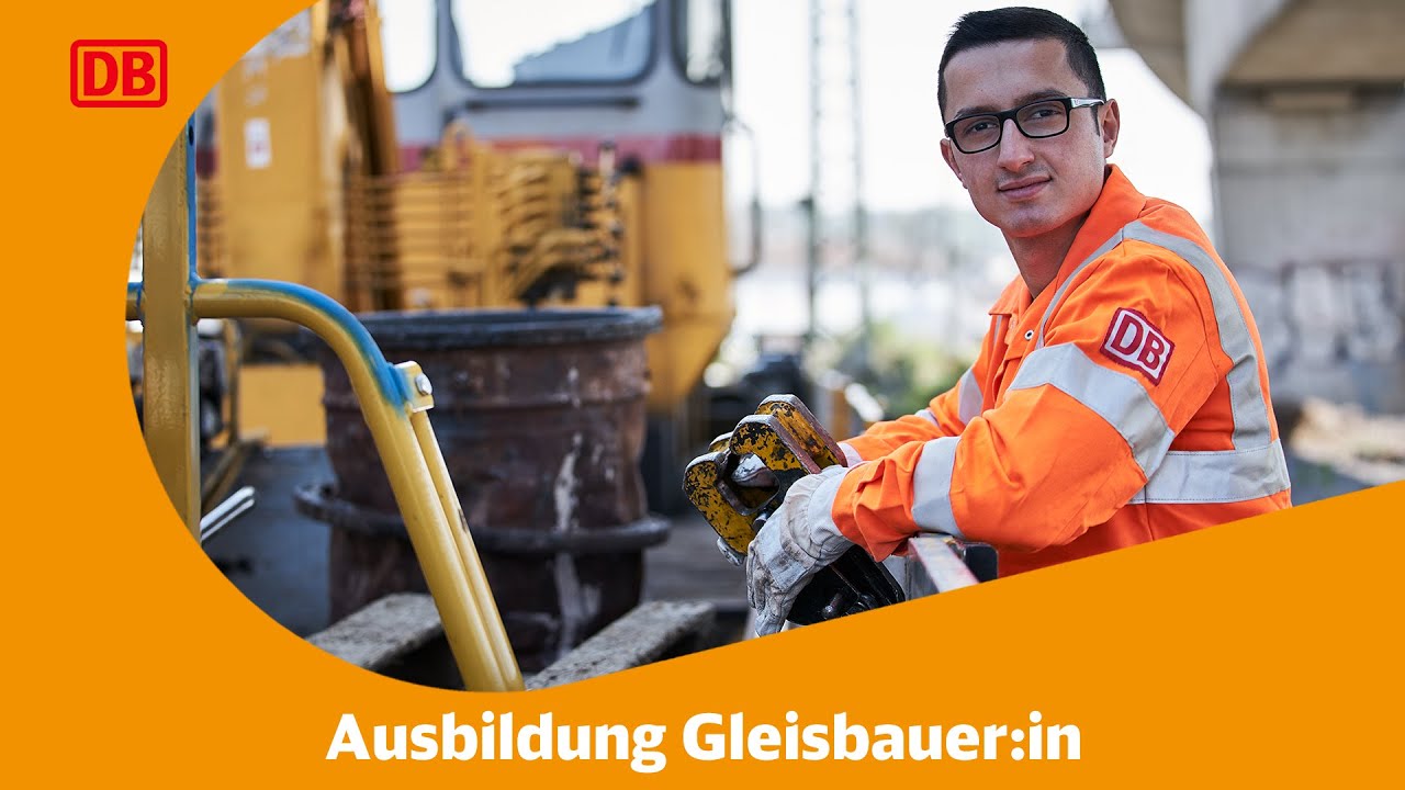 Ausbildung Gleisbauer:in bei der Deutschen Bahn | Emre