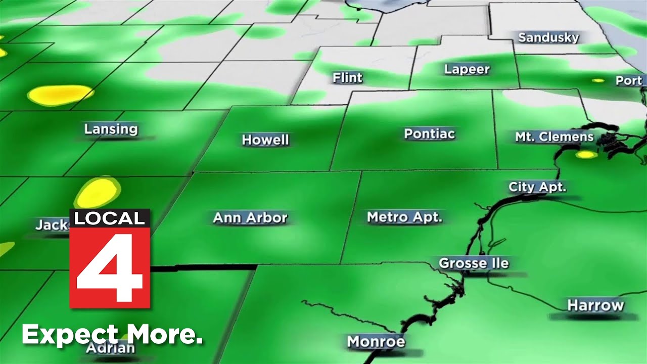 Metro Detroit weather forecast Nov. 25, 2025 -- 6 a.m. Update