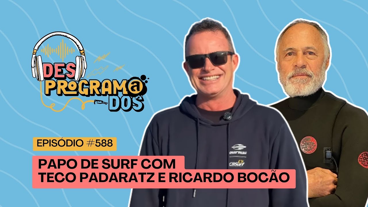 DESPROGRAMADOS RECEBE TECO PADARATZ E RICARDO BOC&Atilde;O | AO VIVO COM POR&Atilde; E CALHEIROS | 13/11/2025 #588