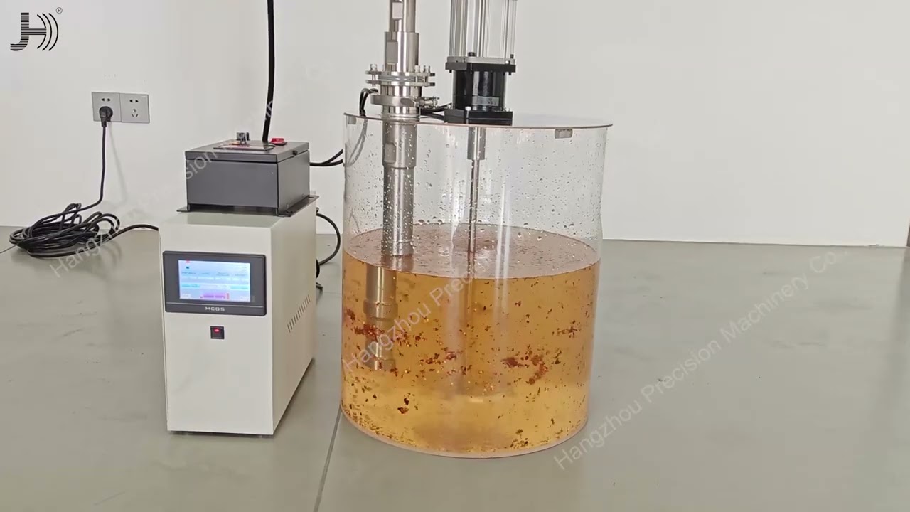 ultrasonic machine to extract mushroom
