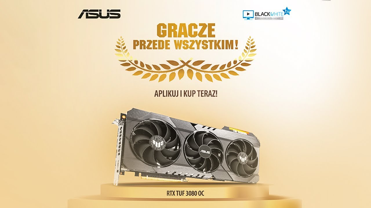 Karty GEFORCE RTX dla GRACZY!