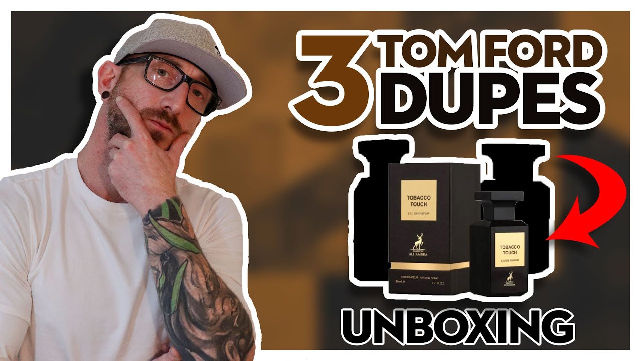 Распаковка 3 Maison Alhambra TOM FORD DUPES с Tobacco Touch | Обзор аромата Lattafa Alhambra