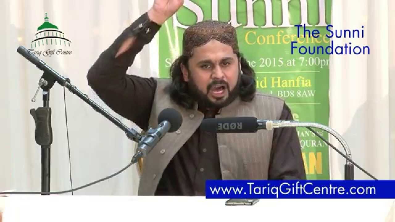 1st English Sunni Conference Bradford 2015...Sahibzada Hussain Raza