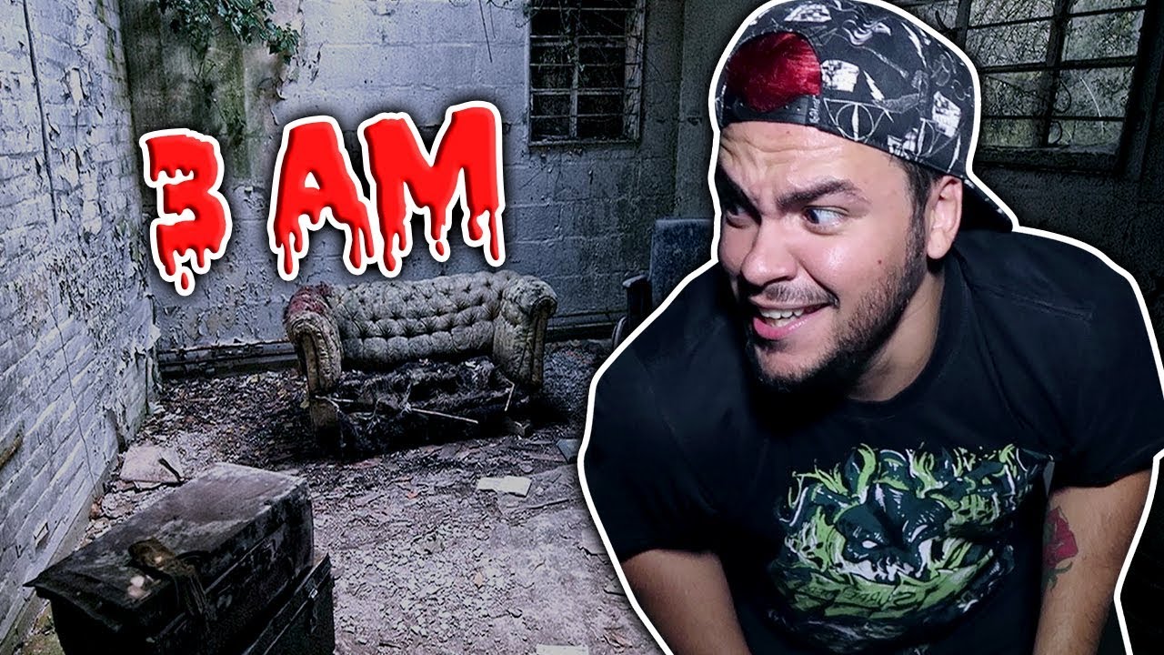 EXPLORAMOS UMA OBRA ABANDONADA DE MADRUGADA !!