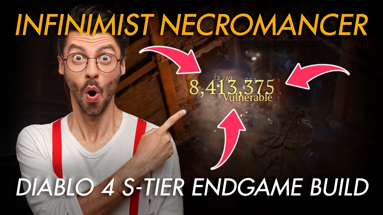 Ring of Mendeln Summoner Necromancer Best Diablo 4 A-tier Endgame Build
