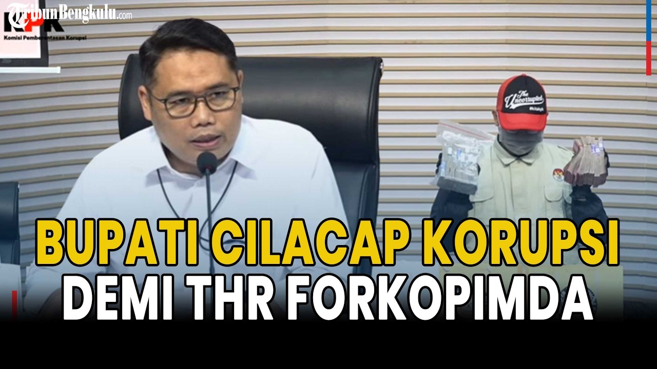 Demi THR Forkopimda! Bupati Cilacap Palak OPD Hingga Ratusan Juta