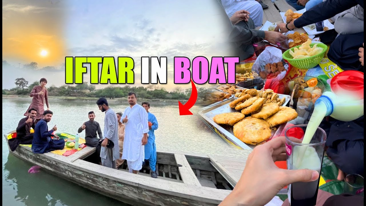 ИФТАР НА ЛОДКЕ 🚤 | РАМАДАН 2024 | ДЕРЕВЕНСКАЯ ЕДА 🥘 | ИФТАР НА МОРЕ 🌊