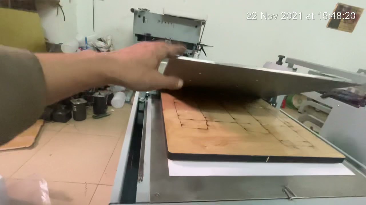 Máy bế lăn .hướng dẫn sử dụng.@MáyInLụaTACHI