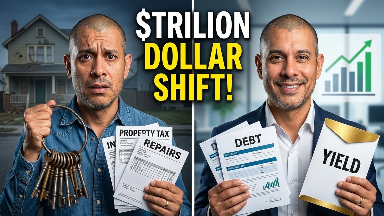 The $Trillion Market Rich Investors Are Quietly Moving Into! #realestateinvesting