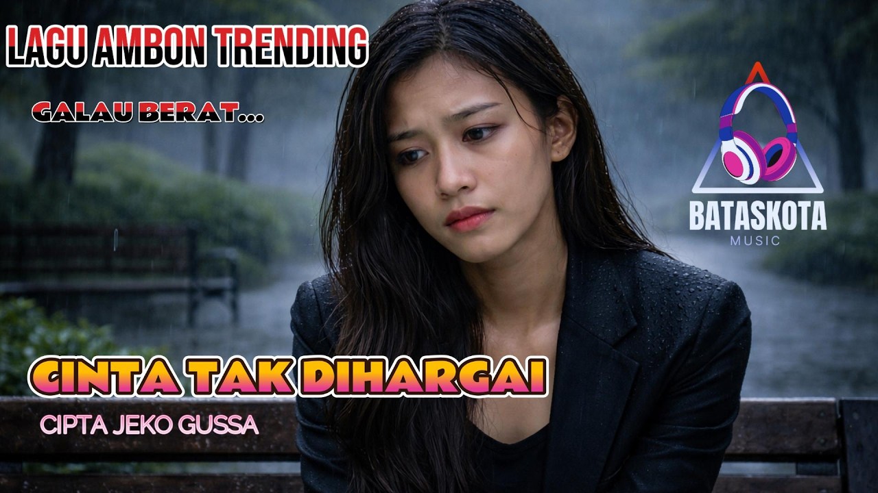 CINTA TAK DIHARGAI Lagu Ambon Terbaru 2026 | Lagu slow menyayat Hati |  #fyp