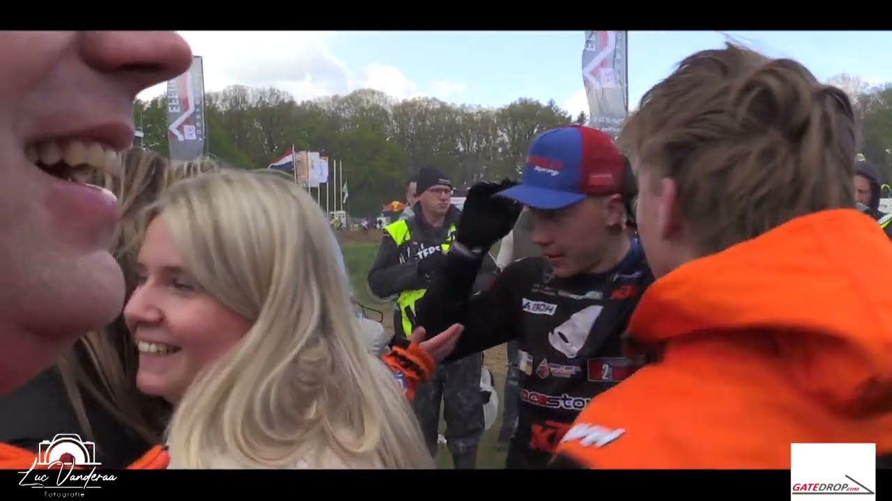 Dutch Masters of Motocross @ Markelo 125 cc round 3 the Final