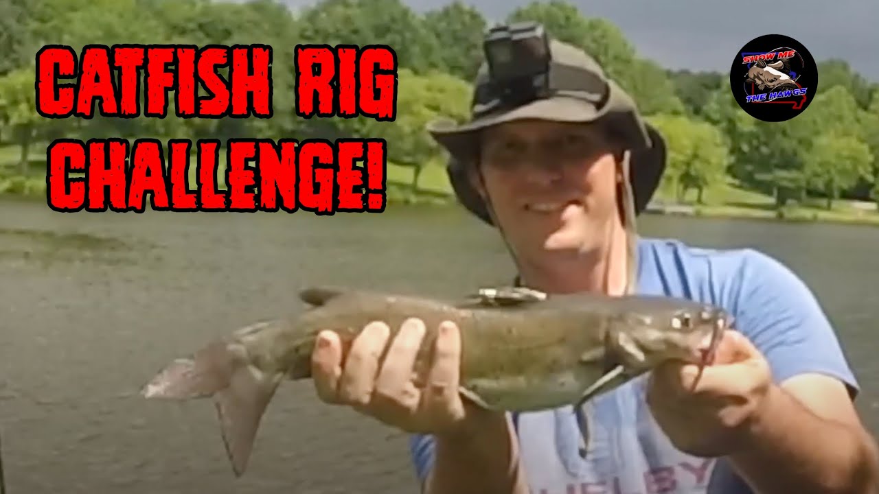 CATFISH RIG CHALLENGE! Slip Bobber Rig vs Carolina Rig