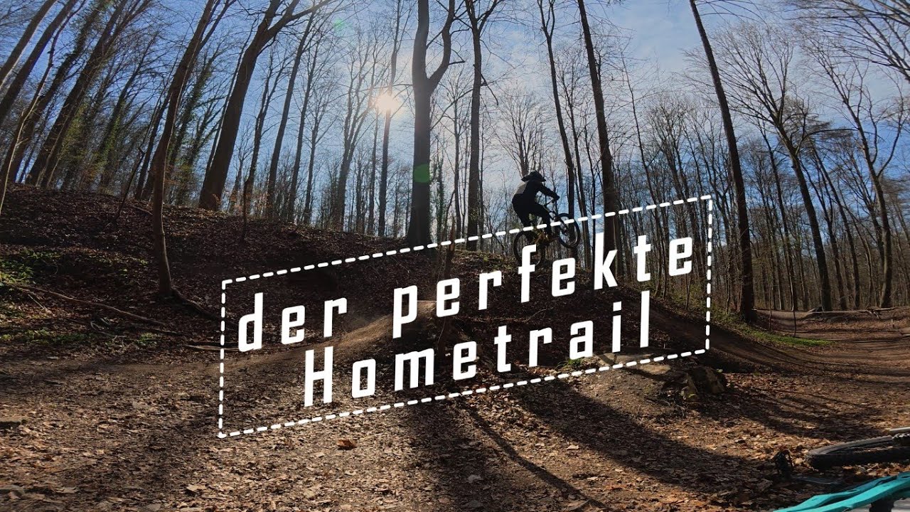 Bachbett Trail in Göttingen / Der Trail kann was..