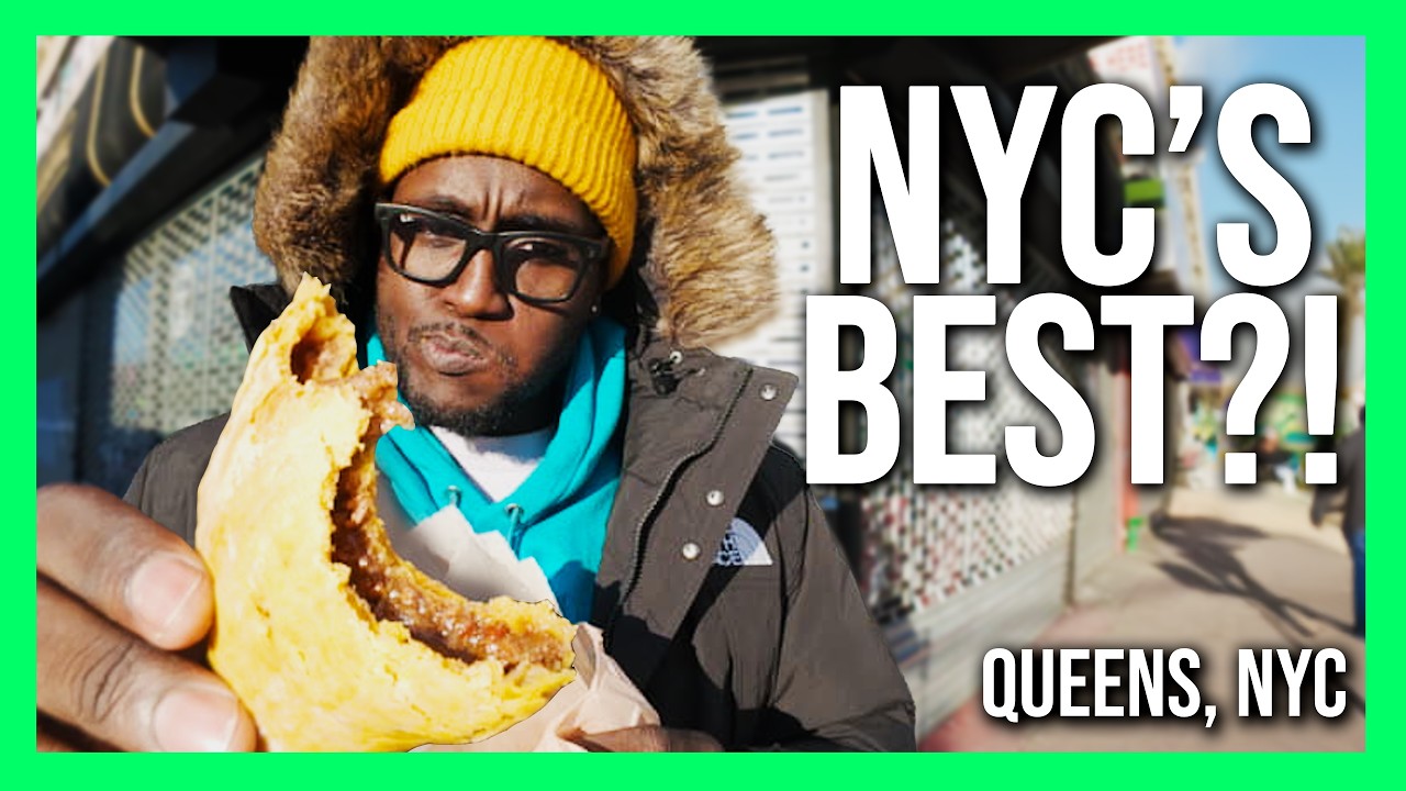 Is This The Best Beef Patty In Jamaica?