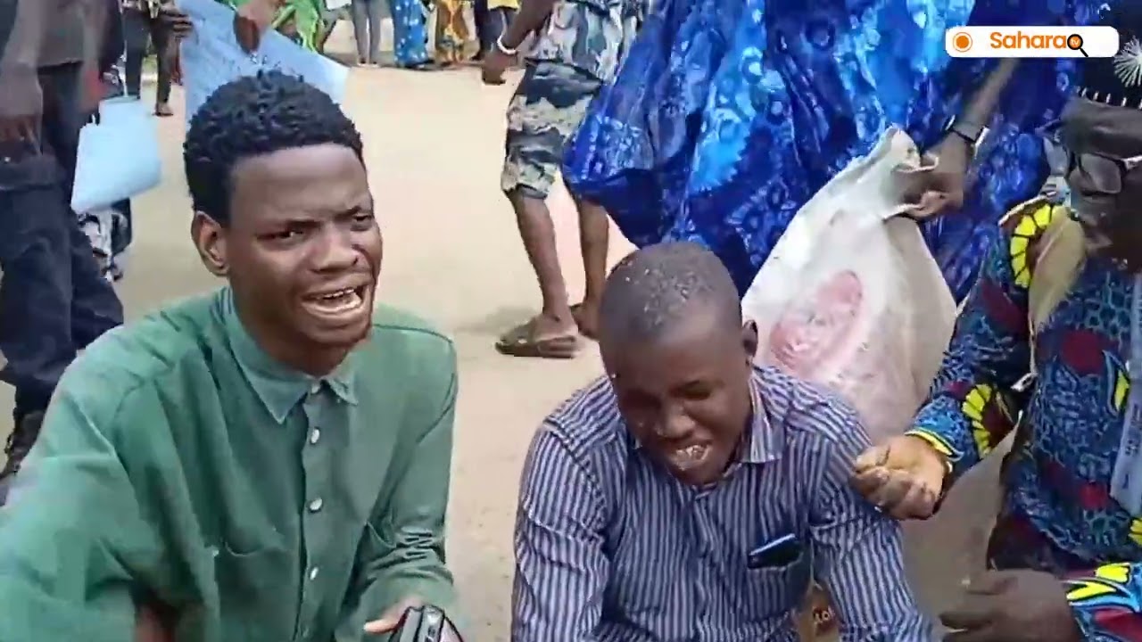 Students Of Obafemi Awolowo University (OAU), Ile Ife Protest Tuition Hike