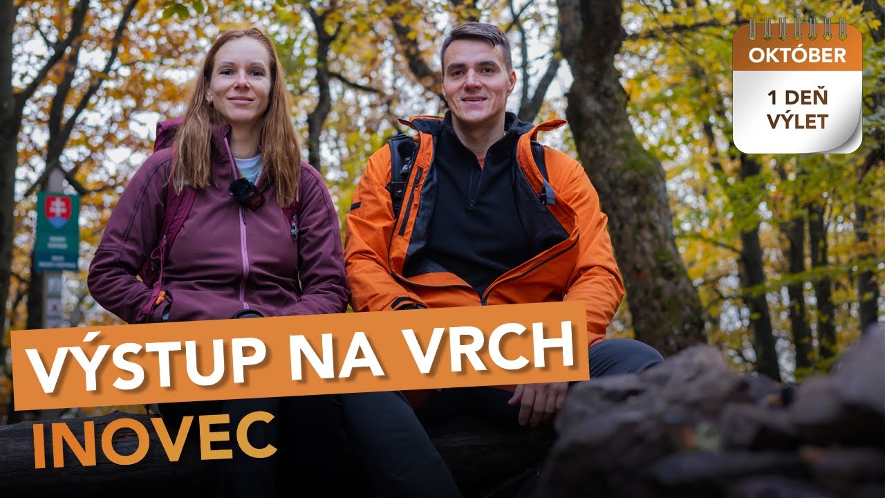 Jesenný výstup na vrch Inovec 1042 mnm