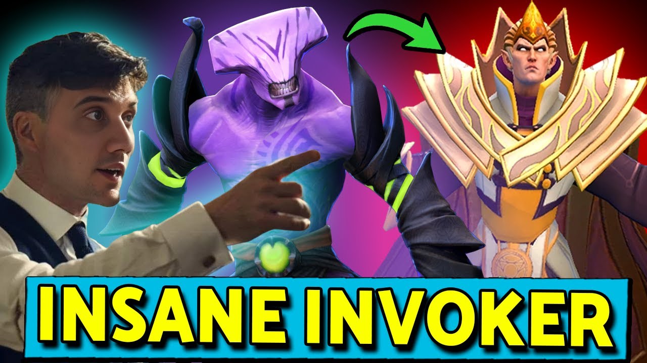 Arteezy RAGES after Getting COMPLETELY SHUT DOWN by this Invoker!