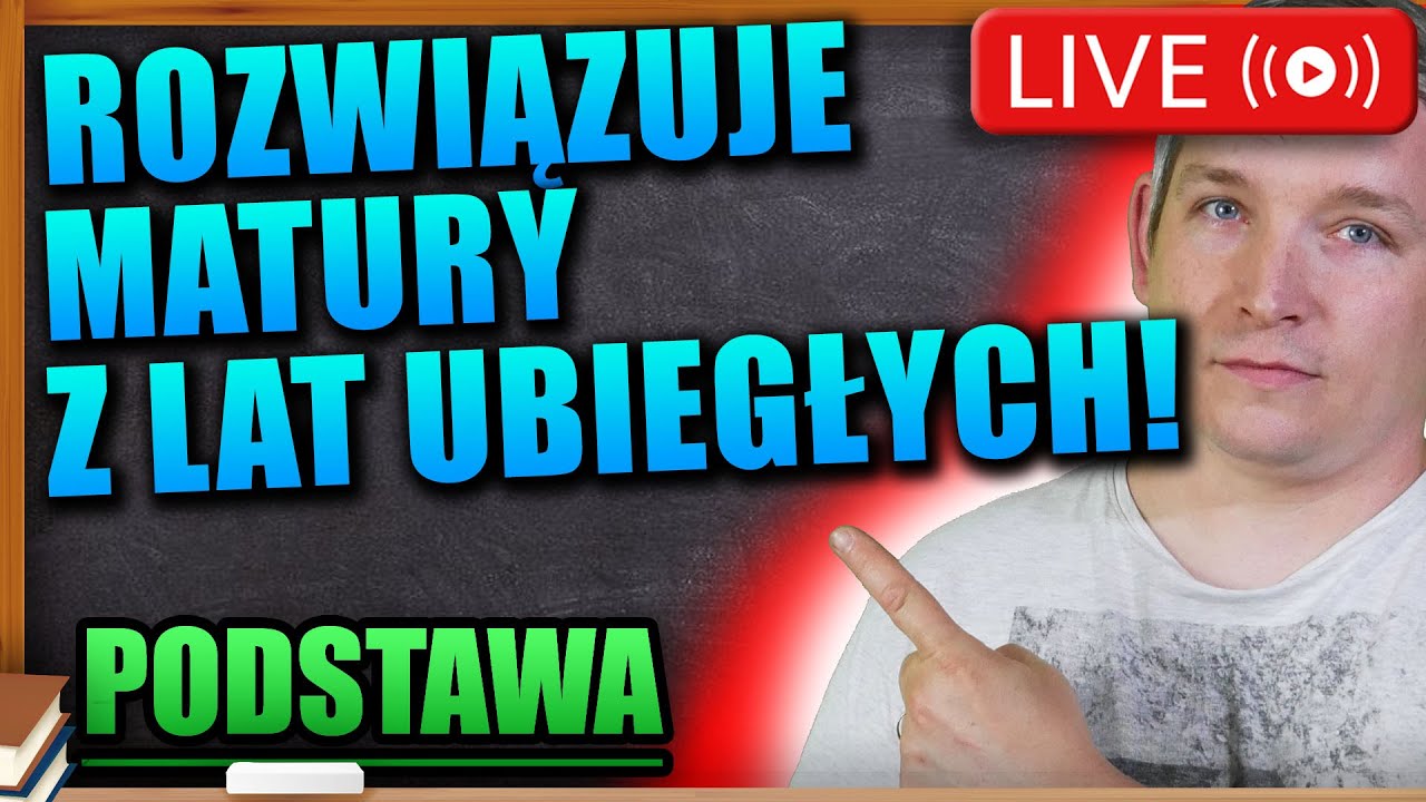 Matura pr&oacute;bna. Poziom podstawowy. Styczeń 2019. Matematyka. Live.