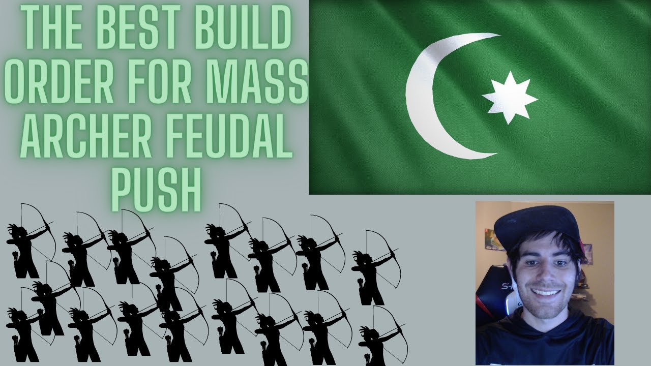The BEST Ottoman Feudal Rush Build Order S4 AOE4 Guide (Updated)