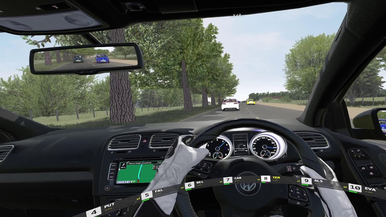 Assetto Corsa 1 PCVR Pimax Crystal Light RTX 4090 PURE GRAFICS!
