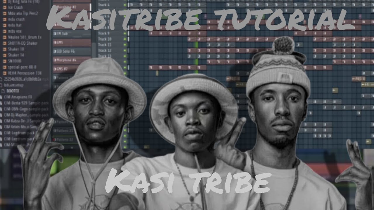 How to make kasi-tribe on flstudio(fl studio tutorial)motswala ampee-spoko7d1