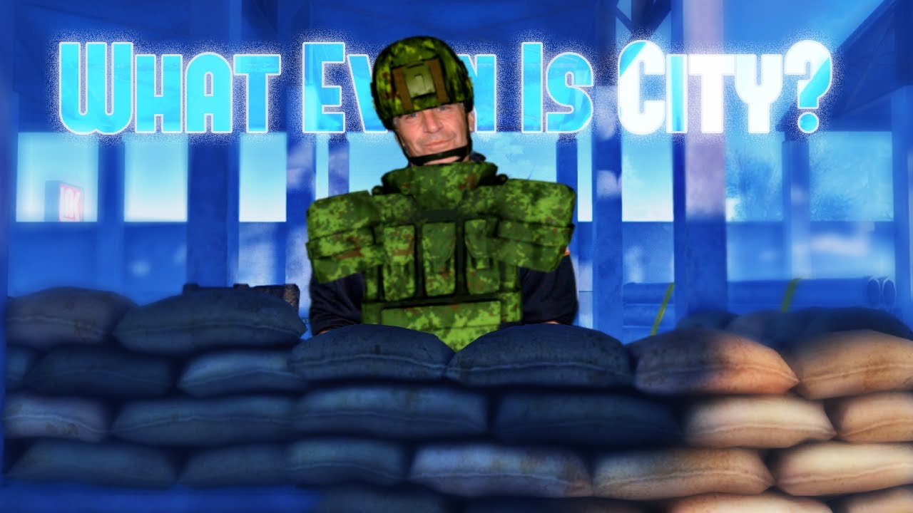 What Even Is City?.. | Project Delta