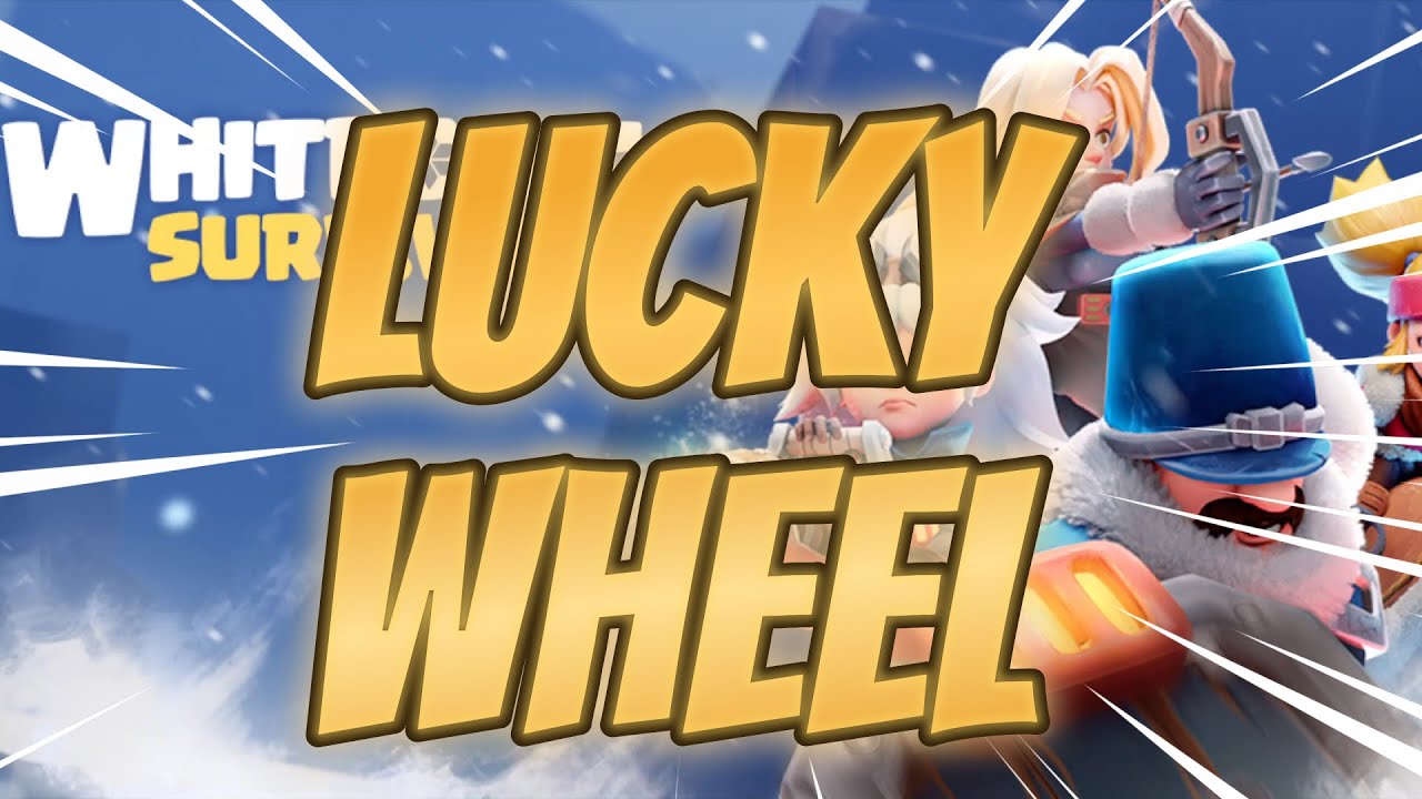 Whiteout Survival: Lucky Wheel - 120 Spins!