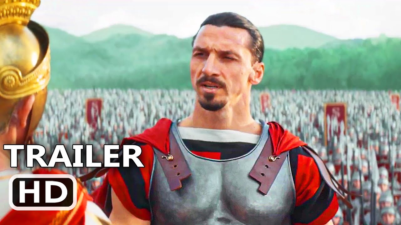 AST&Eacute;RIX AND OB&Eacute;LIX: THE MIDDLE KINGDOM Trailer (2023) Zlatan Ibrahimović, Asterix 5