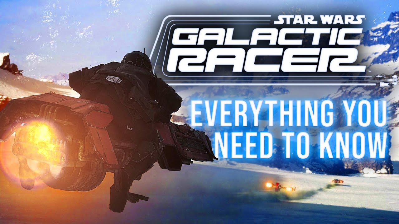 Star Wars Galactic Racer — всё, что вам нужно знать!