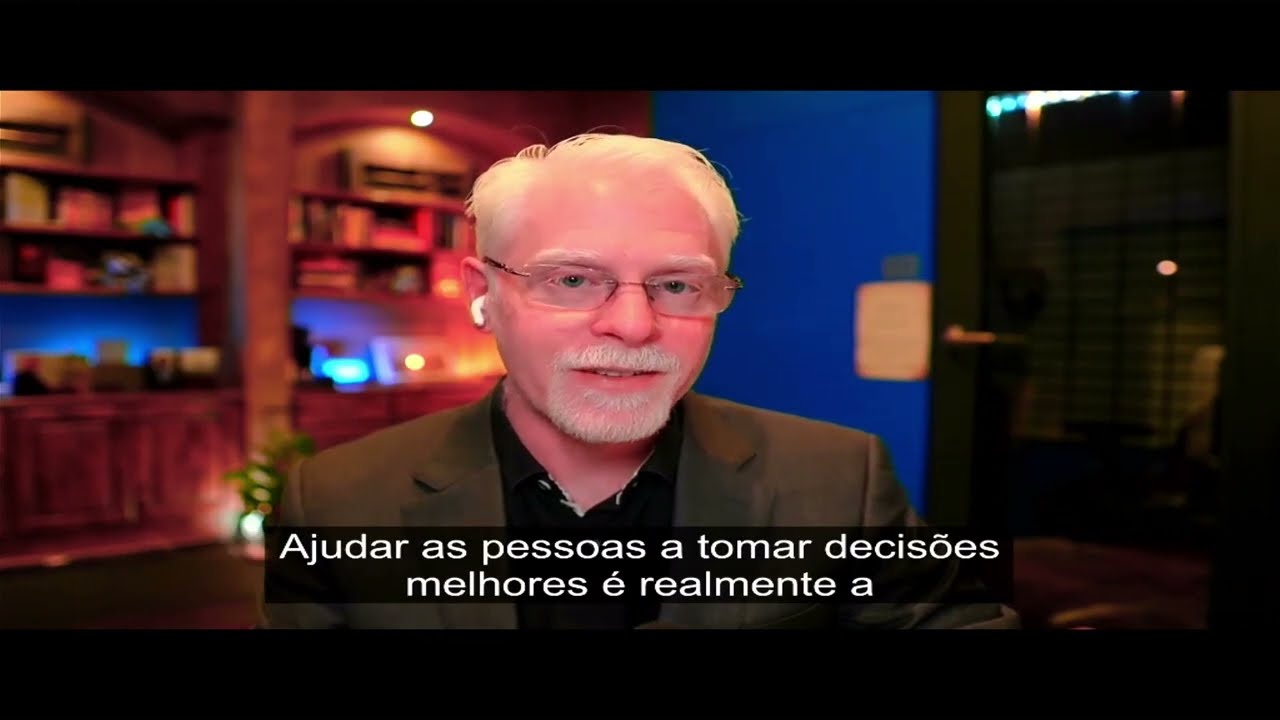 A Mente por Tr&aacute;s da Seguran&ccedil;a Comportamental Moderna | Perry Carpenter (Keynote) | HumanRisk 2024