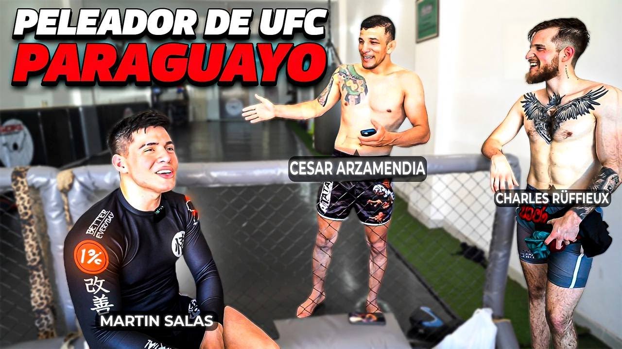 HACIENDO SPARRING CON EX PELEADOR DE UFC - CESAR ARZAMENDIA