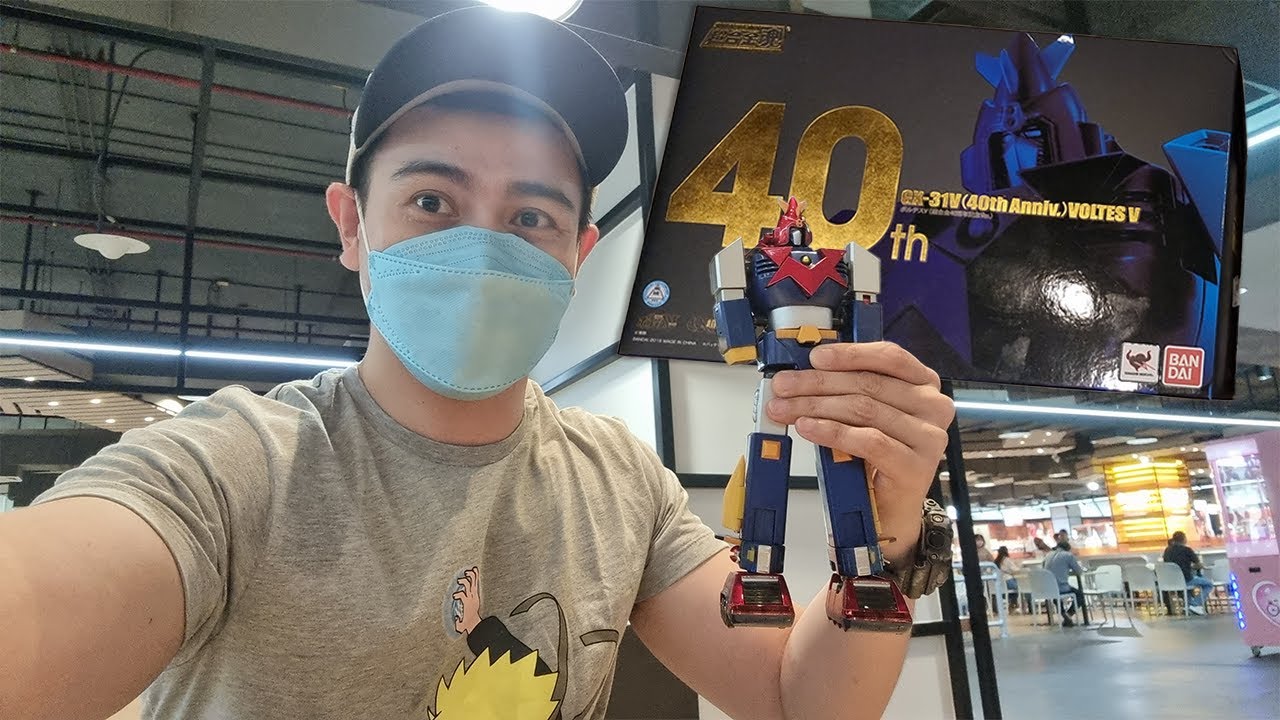 VOLTES V GX-31V (40TH ANNIVERSARY) - 