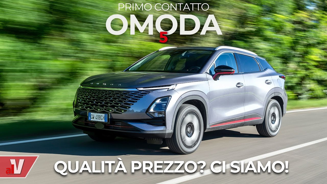 Suv full optional a meno di 30.000 euro: com'&egrave; e come va la Omoda 5!