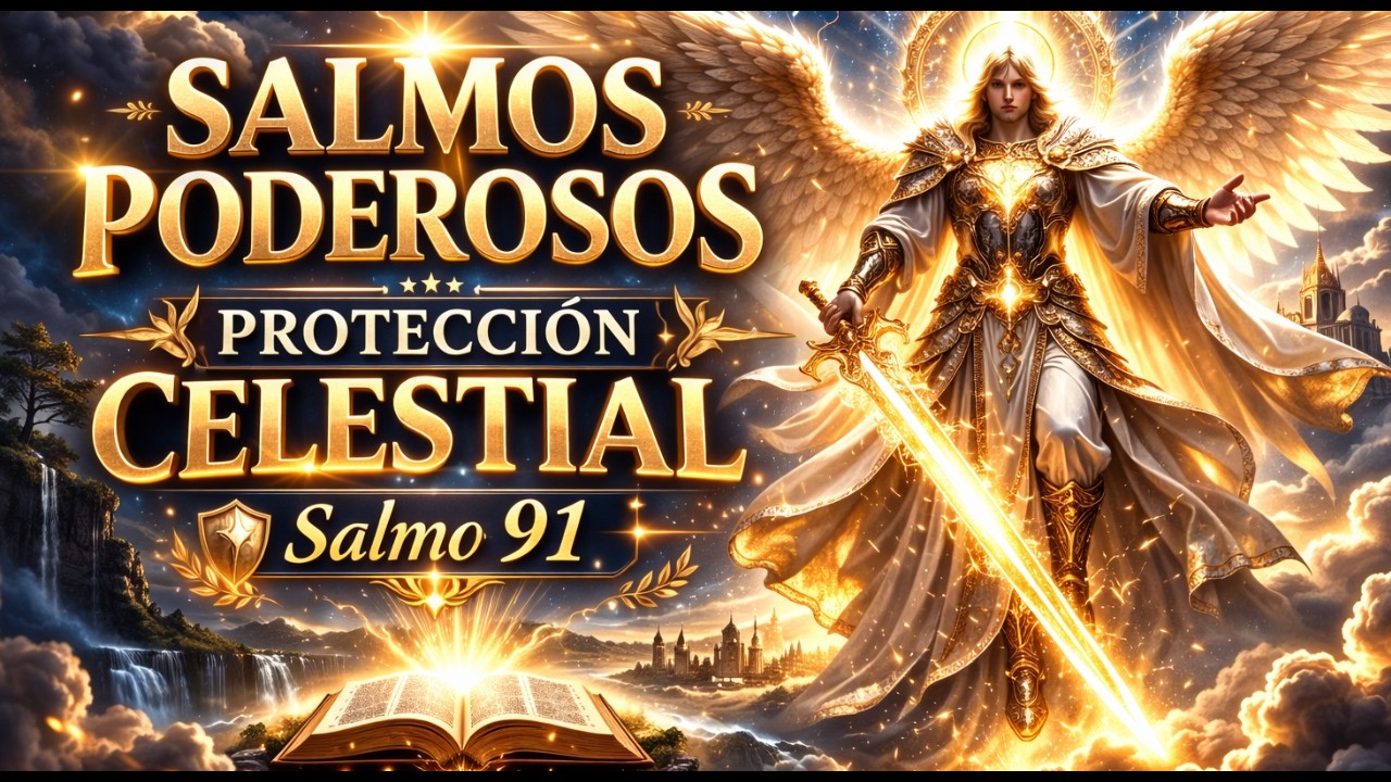 Mix de Salmos Poderosos | Música Cristiana Épica de Protección Celestial🙏