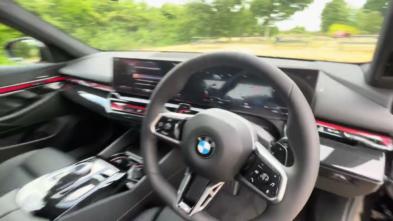 BMW 5 Series 2.0 520i MHT M Sport Pro Steptronic Euro 6 (s/s) 4dr