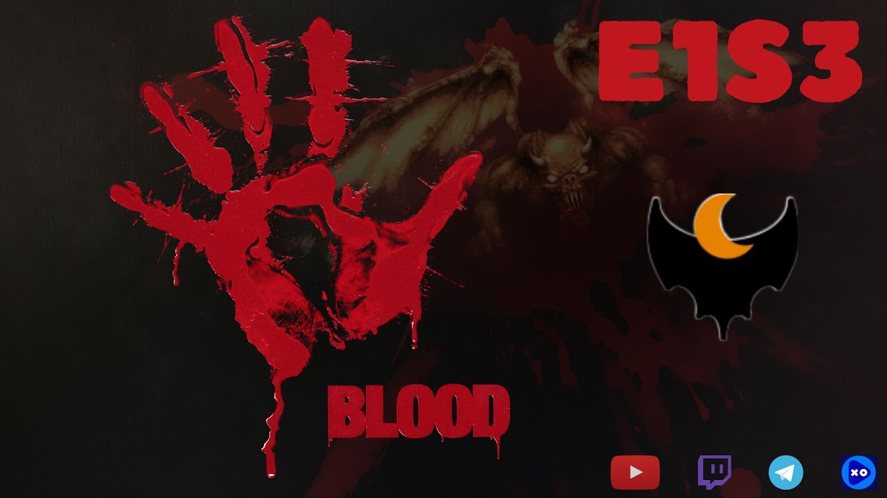 BLOOD | E1:The Way of All Flesh