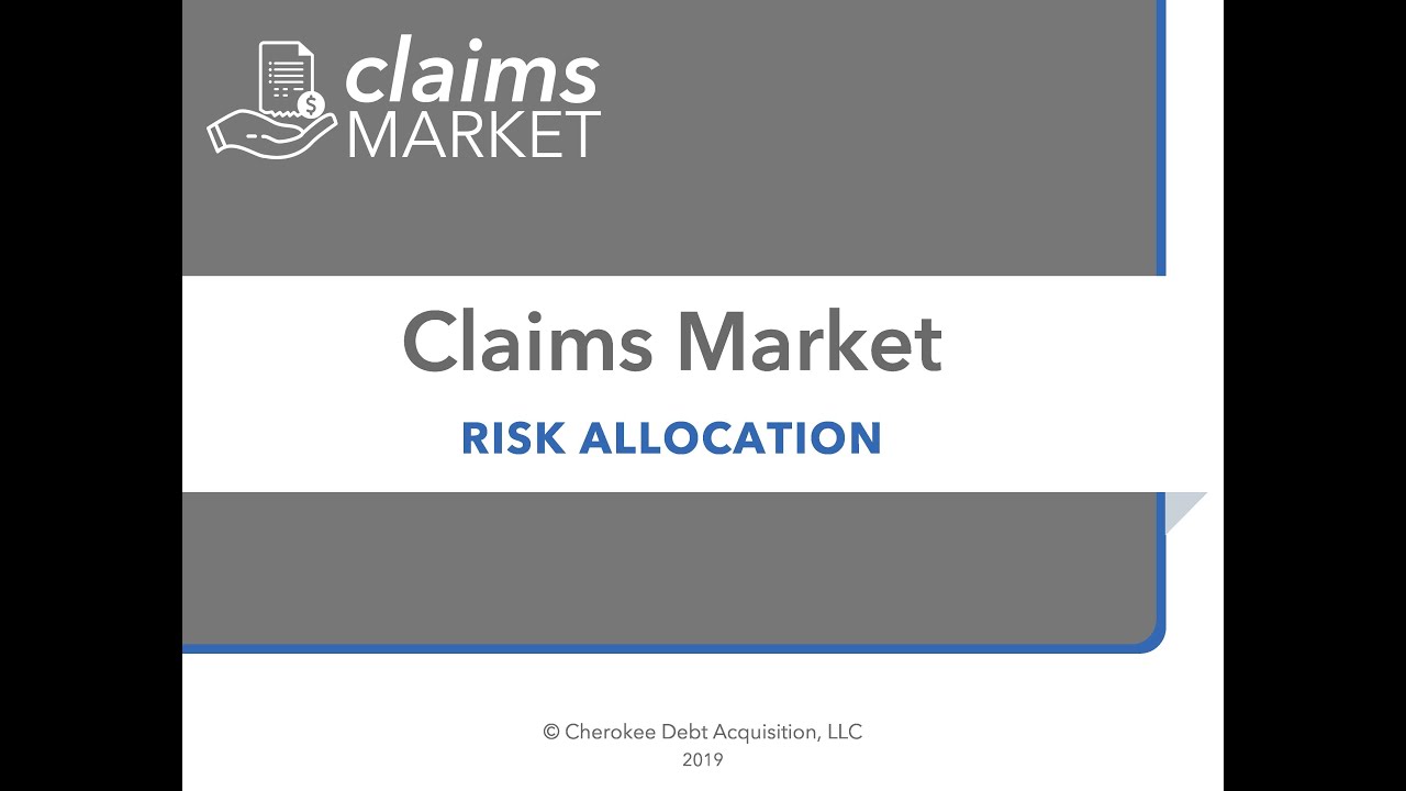 Claims Market Risk Allocation